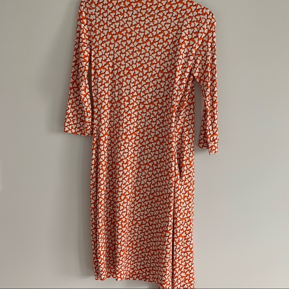 DVF silk wrap dress - Picture 5 of 5
